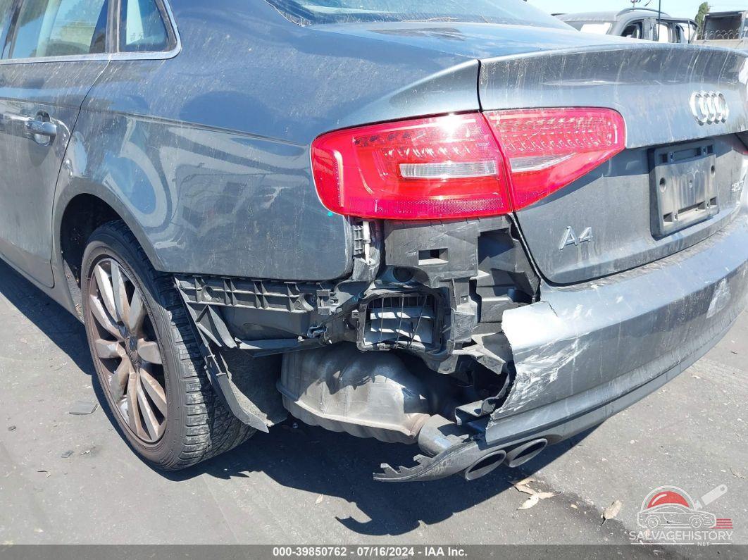 WAUAFAFL4DA047667 2013 AUDI A4 photo no. 6