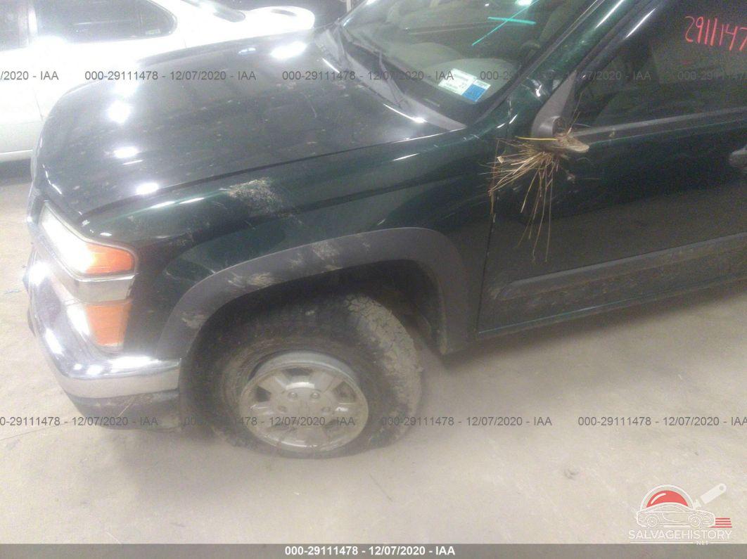 1GCDT136358251957 2005 CHEVROLET COLORADO photo no. 6