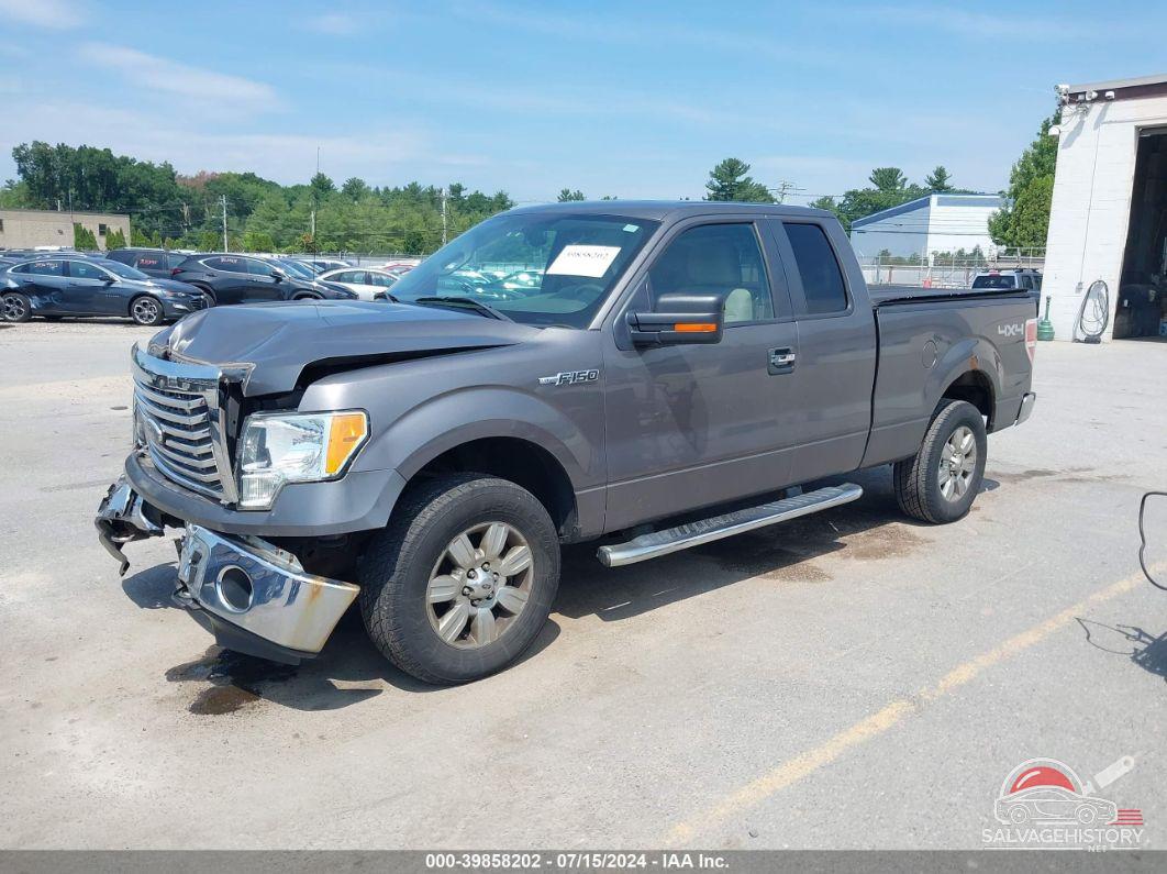 1FTFX1EVXAFD37516 2010 FORD F-150 photo no. 2