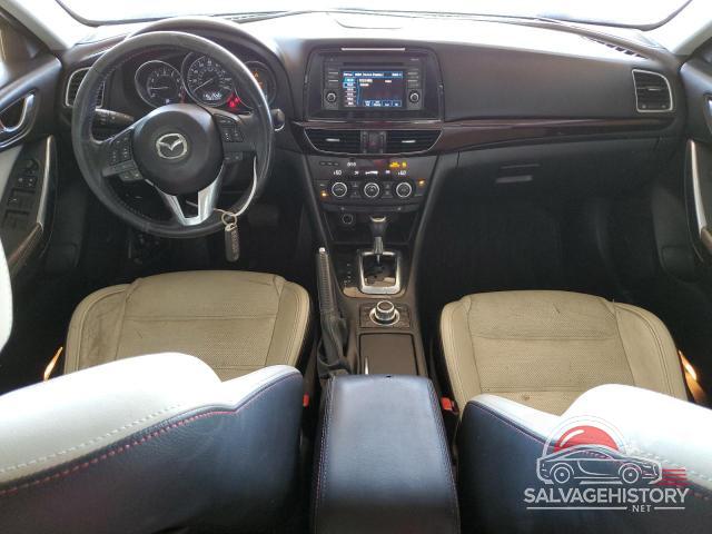 JM1GJ1W57E1100375 2014 MAZDA 6 photo no. 8