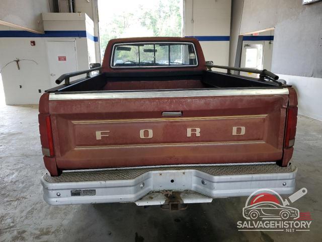 1FTEF26H3GNA05431 1986 FORD All Models photo no. 6