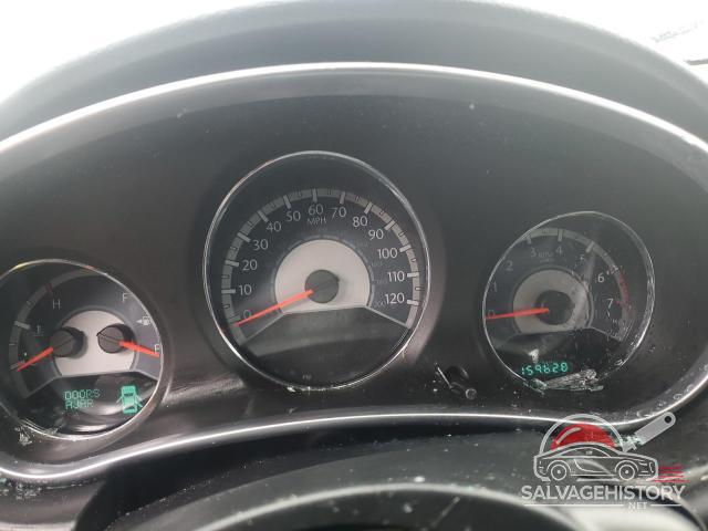 1C3BC1FB6BN625172 2011 CHRYSLER 200 photo no. 9