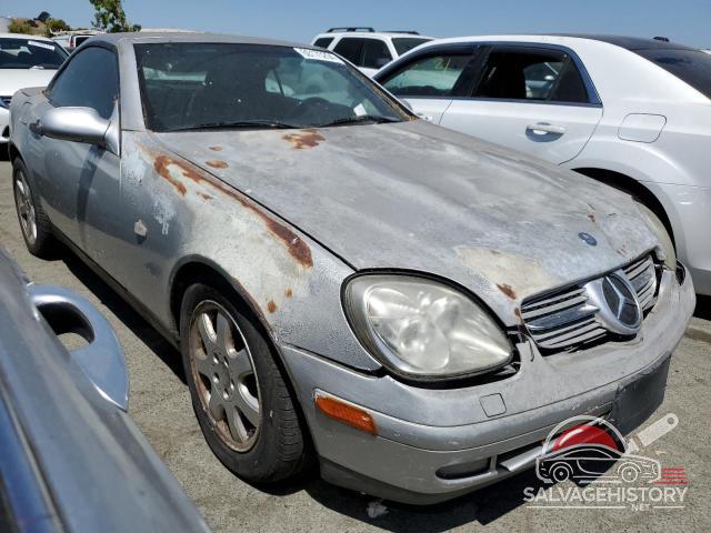 WDBKK47F3XF128372 1999 MERCEDES-BENZ SLK-CLASS photo no. 4