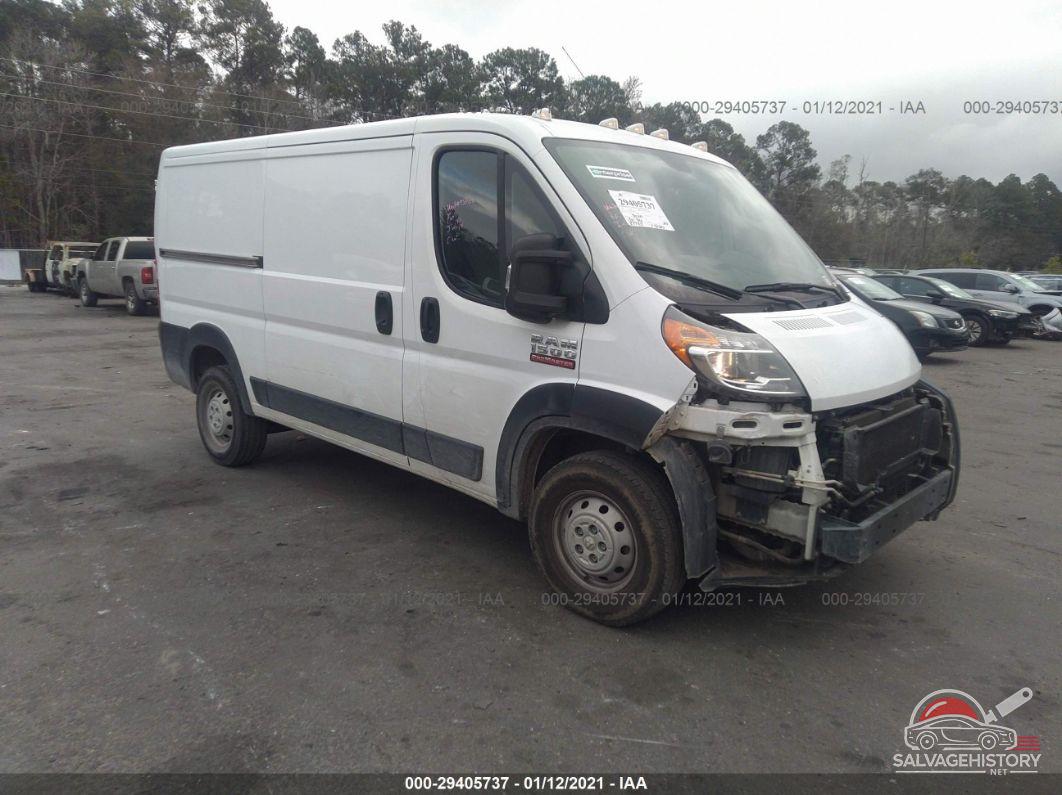 3C6TRVAG6KE565866 2019 RAM PROMASTER CARGO VAN photo no. 4