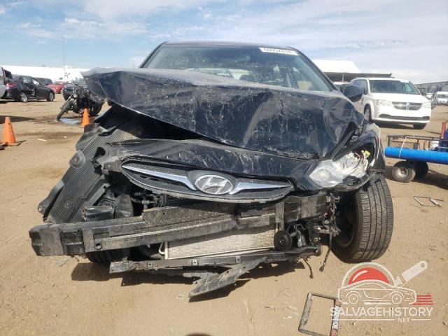 KMHCU5AE5CU015076 2012 HYUNDAI ACCENT photo no. 5