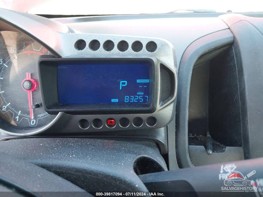 1G1JA6SG1D4138443 2013 CHEVROLET SONIC photo no. 7