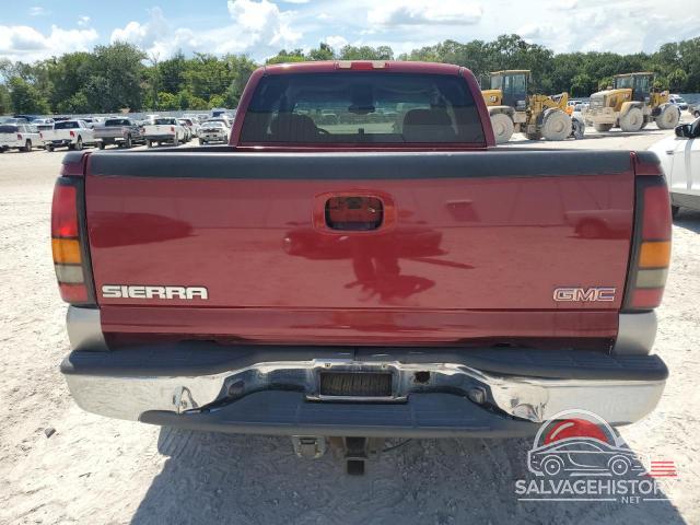 1GTEC19T84Z253858 2004 GMC SIERRA photo no. 6