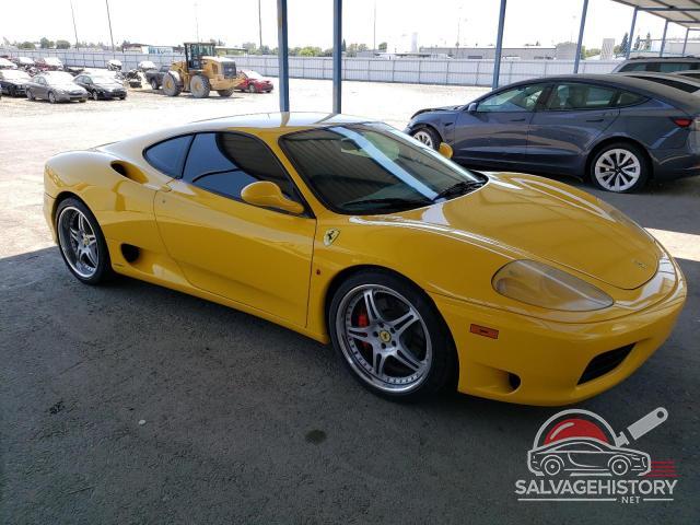 ZFFYU51A7Y0121715 2000 FERRARI 360 photo no. 4