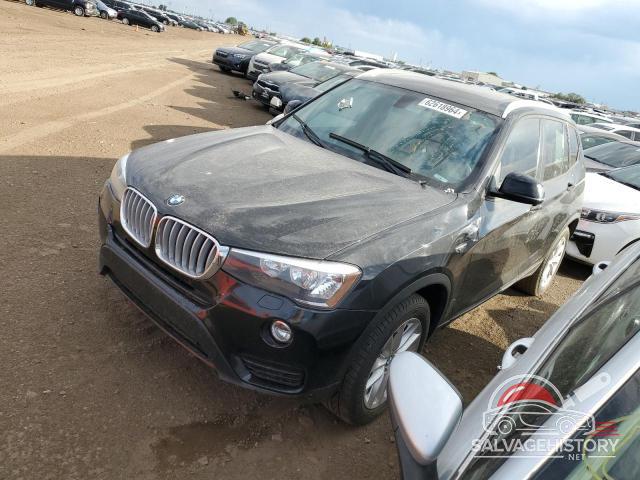 5UXWX9C53G0D71943 2016 BMW X3 photo no. 1