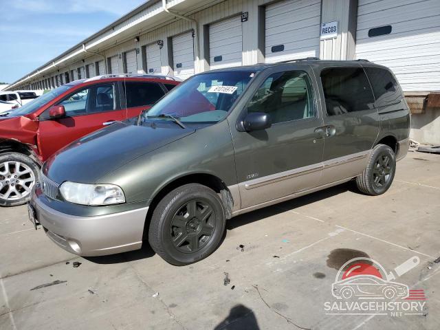 4M2ZV14T51DJ03065 2001 MERCURY VILLAGER photo no. 2