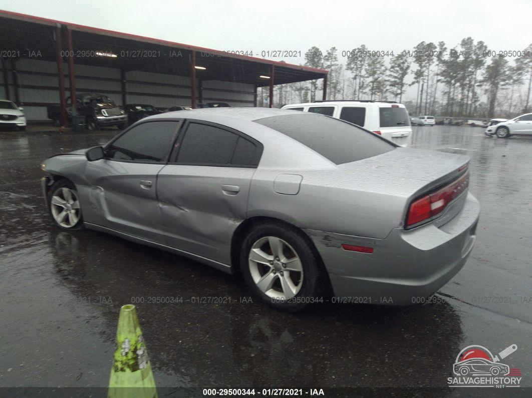 2C3CDXBG0EH102149 2014 DODGE CHARGER photo no. 3