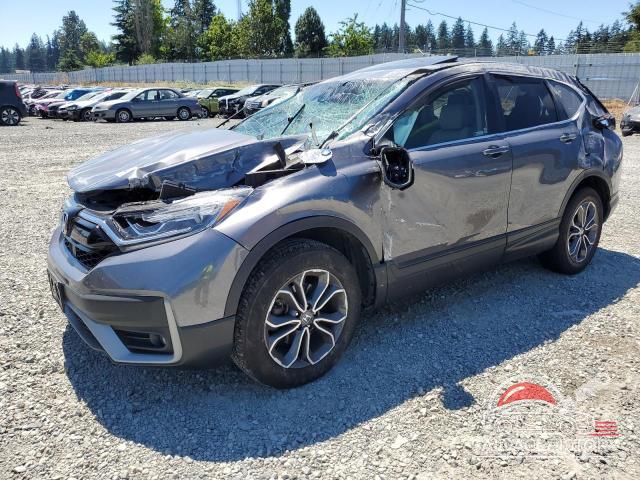 2HKRW2H86MH646647 2021 HONDA CRV photo no. 6