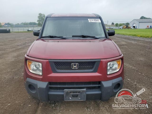5J6YH28746L001582 2006 HONDA ELEMENT photo no. 5