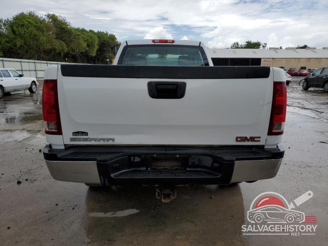 1GTHC43K89F133792 2009 GMC SIERRA photo no. 6