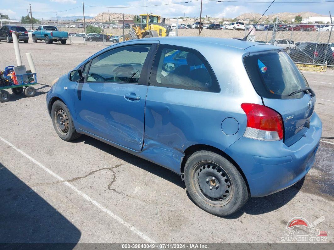 JTDJT4K31A5321771 2010 TOYOTA YARIS photo no. 3