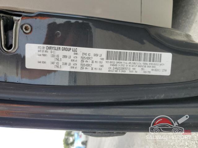2V4RW3DG5BR767131 2011 VOLKSWAGEN ROUTAN photo no. 13
