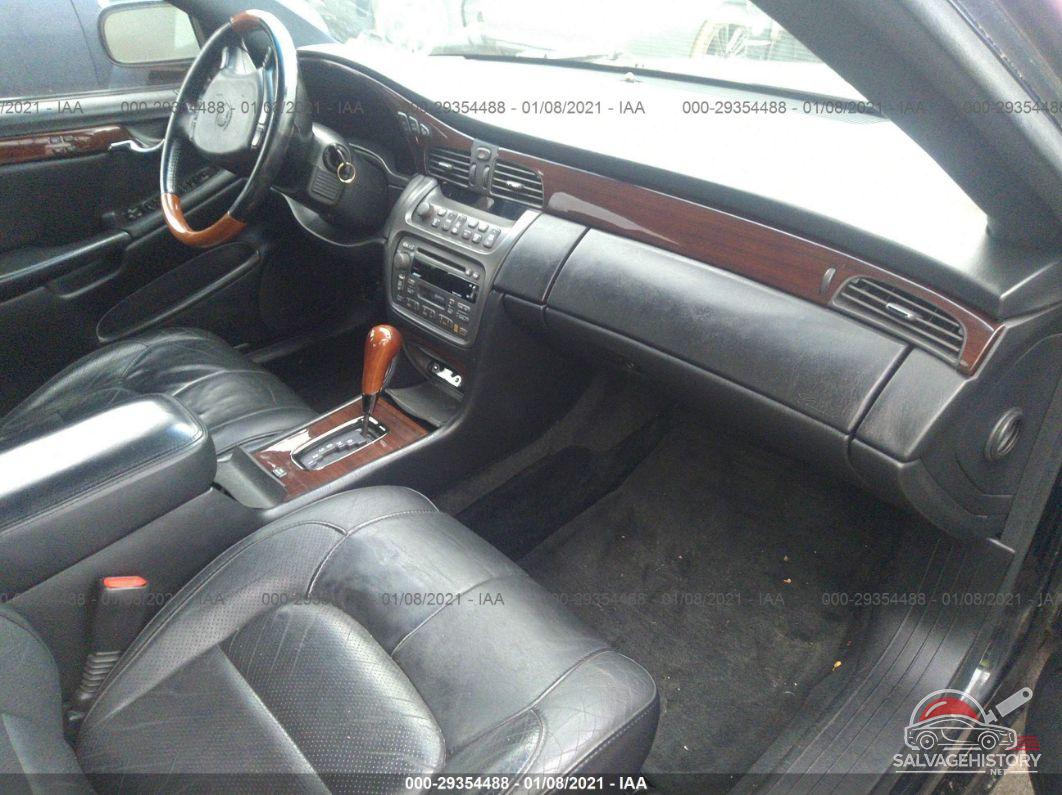 1G6KF57951U249769 2001 CADILLAC DEVILLE photo no. 5