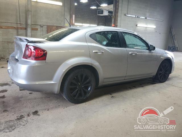 1C3CDZAB3EN228529 2014 DODGE AVENGER photo no. 3