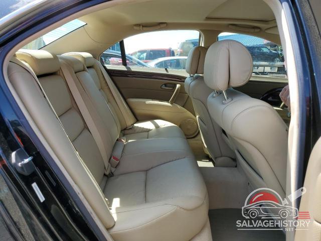 JH4KB16557C000238 2007 ACURA RL photo no. 10