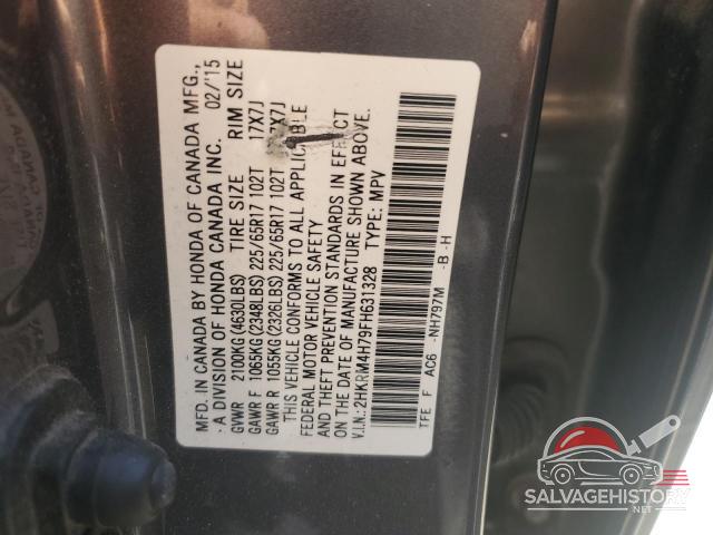 2HKRM4H79FH631328 2015 HONDA CRV photo no. 14
