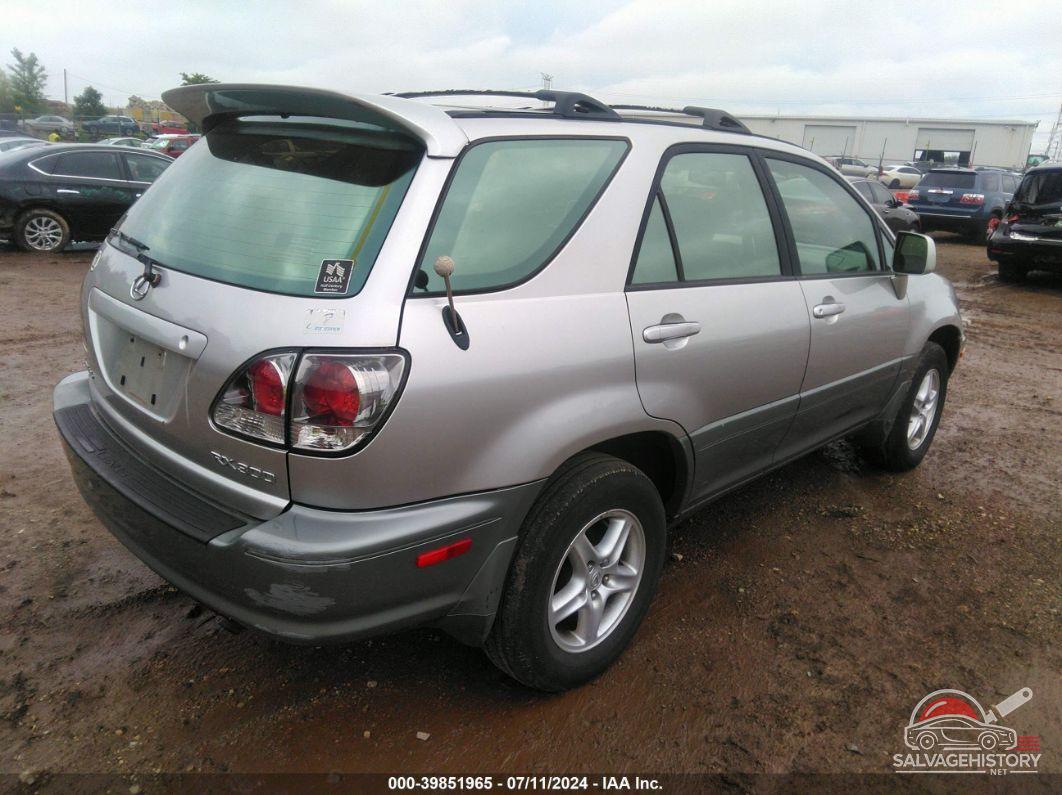 JTJHF10U610207324 2001 LEXUS RX 300 photo no. 4