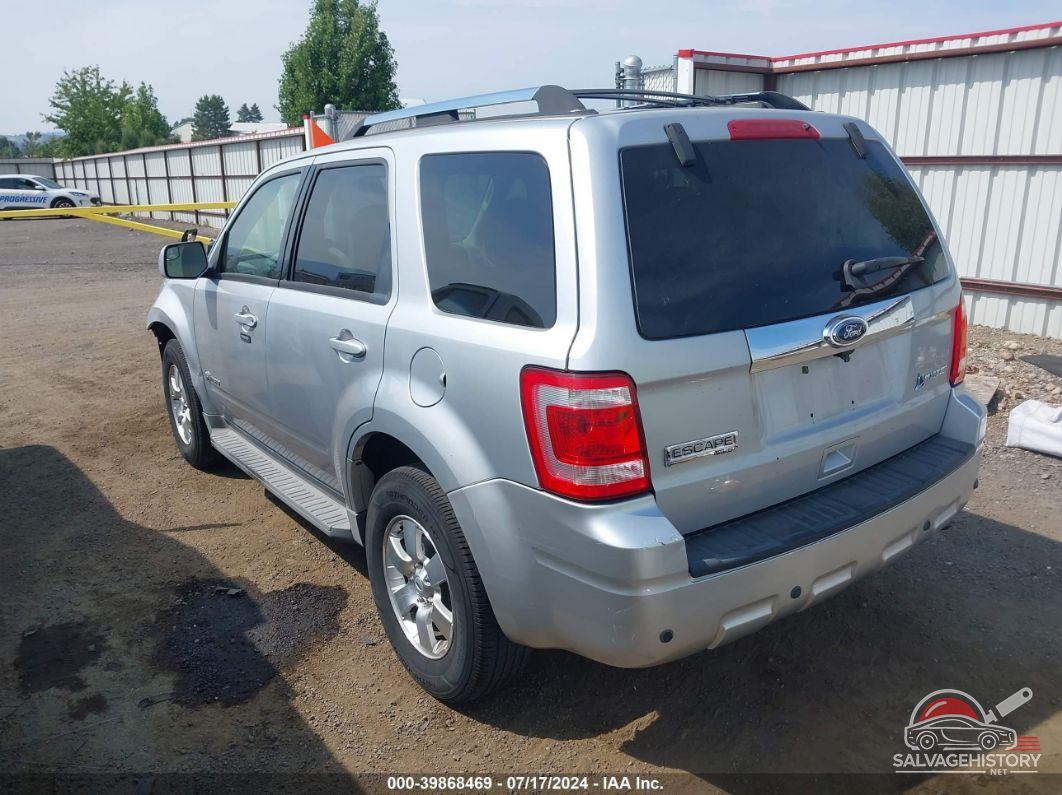 1FMCU5K35AKA95694 2010 FORD ESCAPE photo no. 3