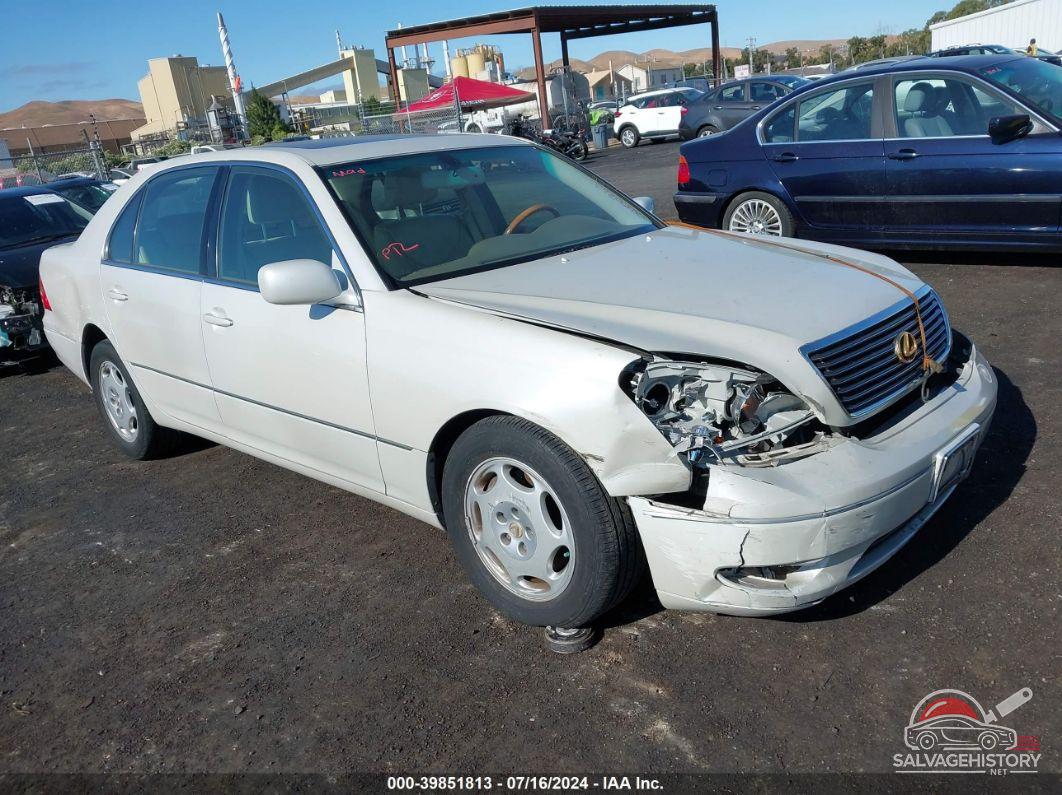 JTHBN30F810045381 2001 LEXUS LS photo no. 24