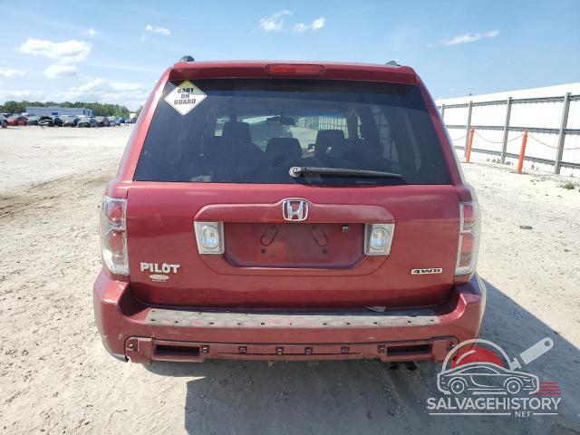 5FNYF18456B023735 2006 HONDA PILOT photo no. 6