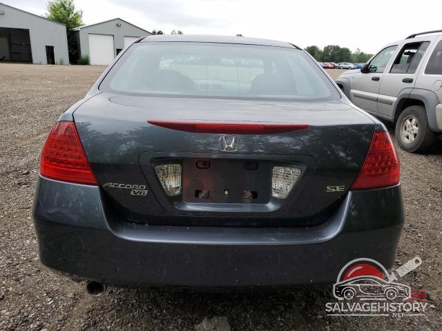 1HGCM66317A802858 2007 HONDA ACCORD photo no. 6