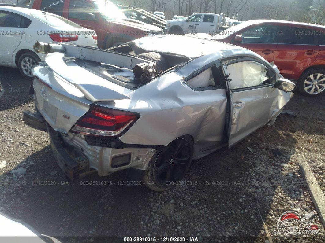 2HGFG4A54FH700472 2015 HONDA CIVIC COUPE photo no. 4