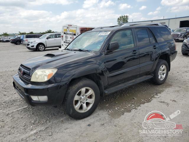 JTEBU14R658050742 2005 TOYOTA 4RUNNER photo no. 10