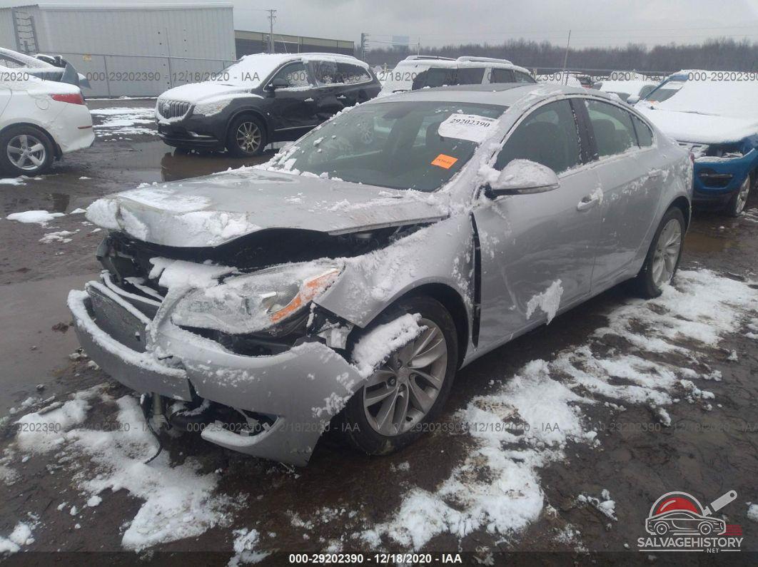 2G4GN5EXXF9296643 2015 BUICK REGAL photo no. 2