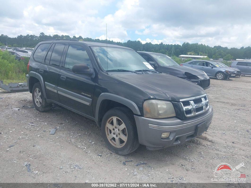4NUDT13S082700844 2008 ISUZU ASCENDER photo no. 2