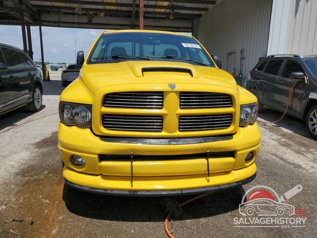 1D7HA16D44J295755 2004 DODGE RAM 1500 photo no. 5