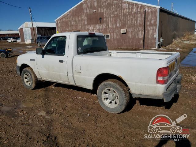 1FTYR10D97PA27510 2007 FORD RANGER photo no. 2