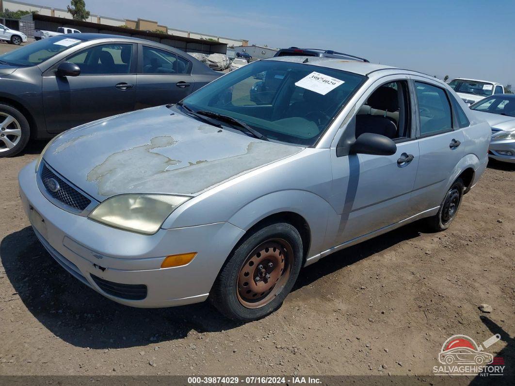 1FAFP34N56W126315 2006 FORD FOCUS photo no. 2