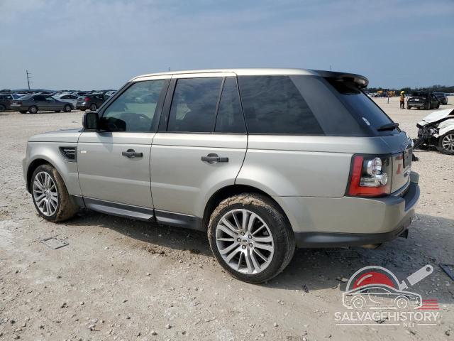 SALSK2D49AA250496 2010 LAND ROVER RANGEROVER photo no. 2