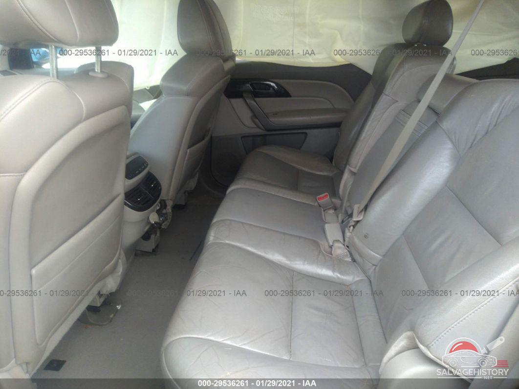 2HNYD28317H536232 2007 ACURA MDX photo no. 8