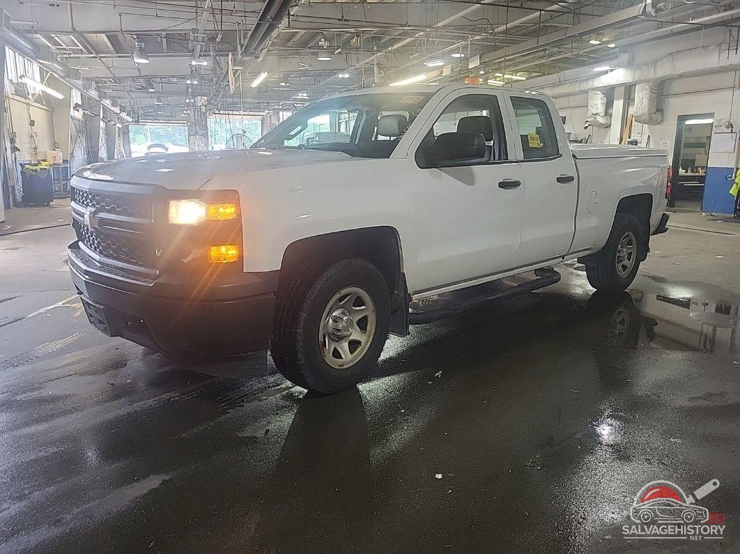 1GCVKPEH6FZ313601 2015 CHEVROLET SILVERADO photo no. 2