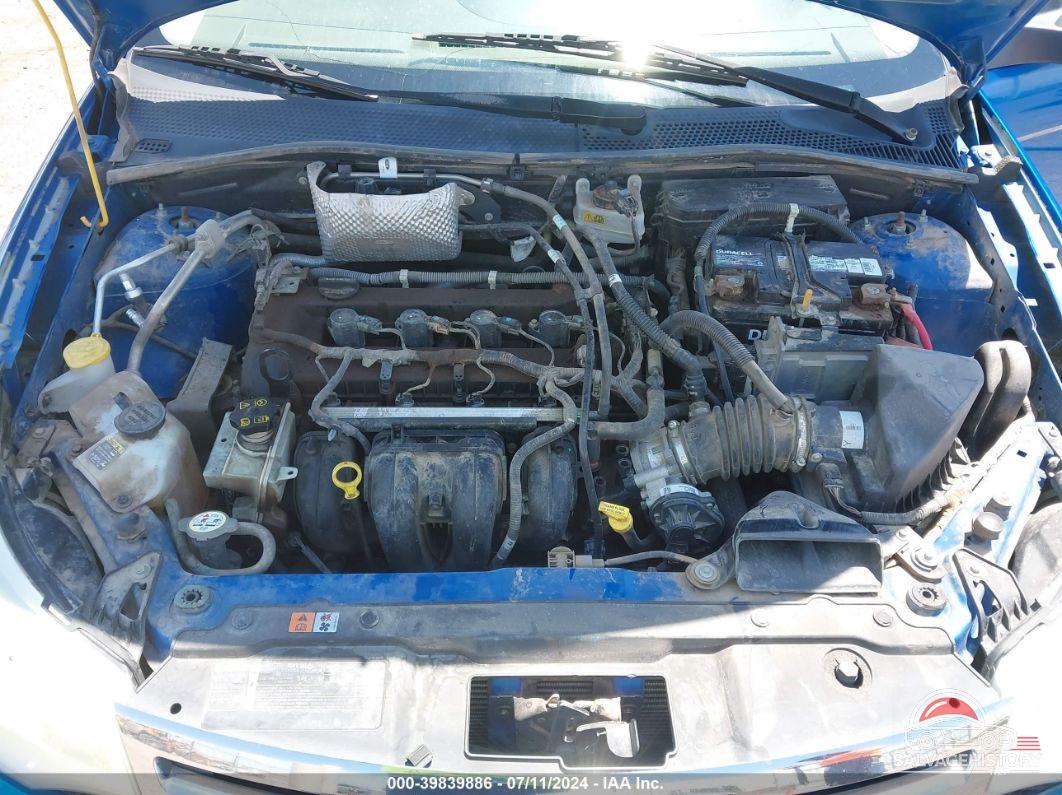 1FAHP3FN0AW137513 2010 FORD FOCUS photo no. 10