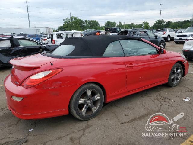 4T1FA38P37U115541 2007 TOYOTA CAMRY SOLA photo no. 3