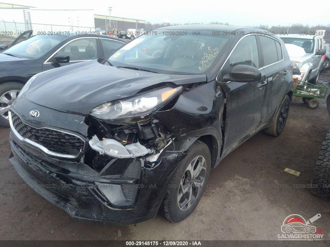 KNDPM3AC1L7820435 2020 KIA SPORTAGE photo no. 2