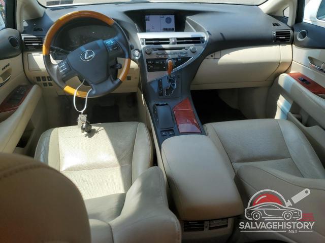 2T2BK1BA3BC118448 2011 LEXUS RX350 photo no. 8