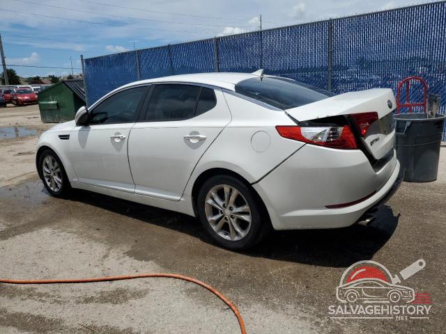 5XXGN4A74DG181823 2013 KIA OPTIMA photo no. 2
