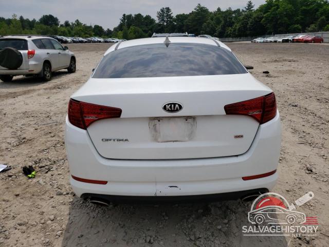 KNAGM4A77D5307595 2013 KIA OPTIMA photo no. 6
