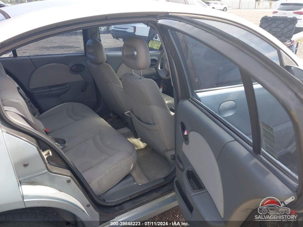 1G8AJ52F23Z110011 2003 SATURN ION photo no. 8