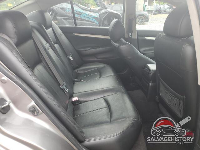 JNKBV61F87M824684 2007 INFINITI G35 photo no. 10