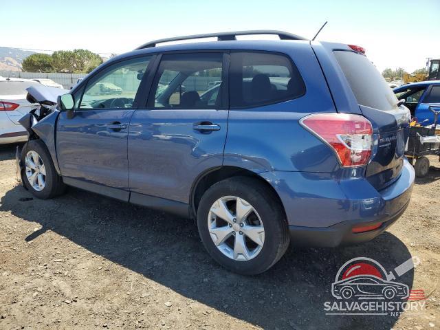 JF2SJAEC6EH486614 2014 SUBARU FORESTER photo no. 2