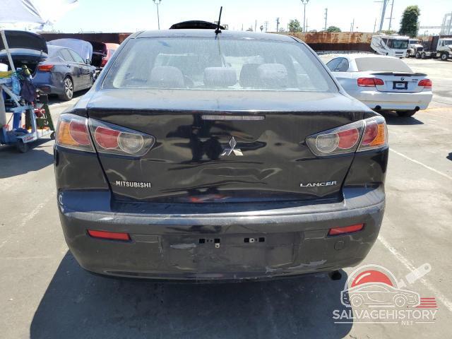 JA32U2FU5EU010475 2014 MITSUBISHI LANCER photo no. 6