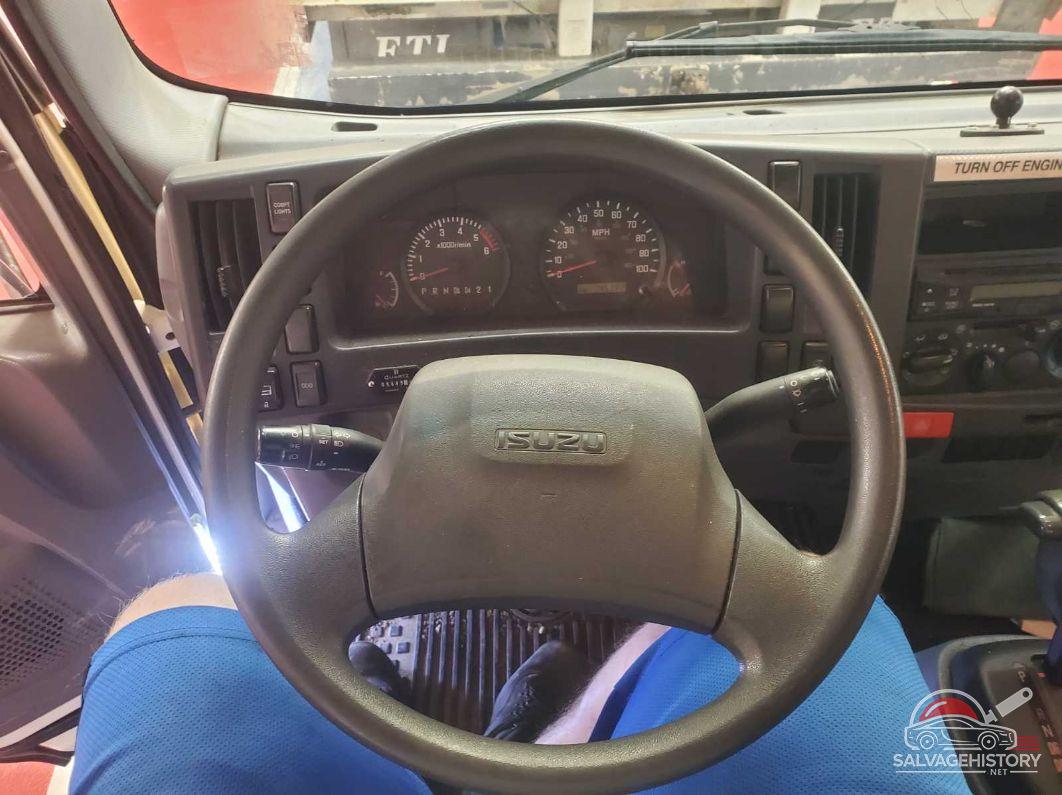54DC4W1C2HS804826 2017 ISUZU NPR HD GAS REG photo no. 10